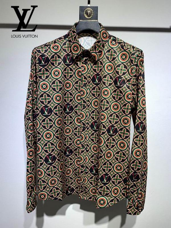 LV Men's Shirts 91